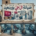 صيانه ال جي بورسعيد