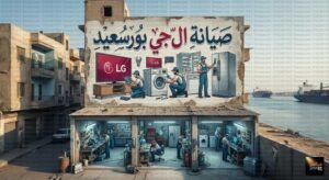 صيانه ال جي بورسعيد