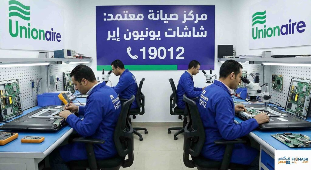 صيانه شاشات يونيون ار