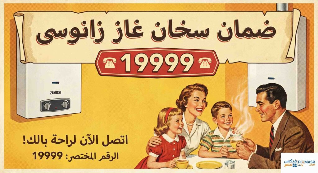 ضمان سخان غاز زانوسى