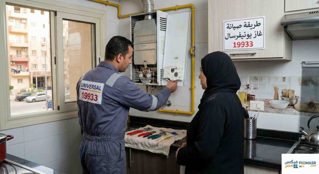 طريقة صيانة سخان غاز يونيفرسال