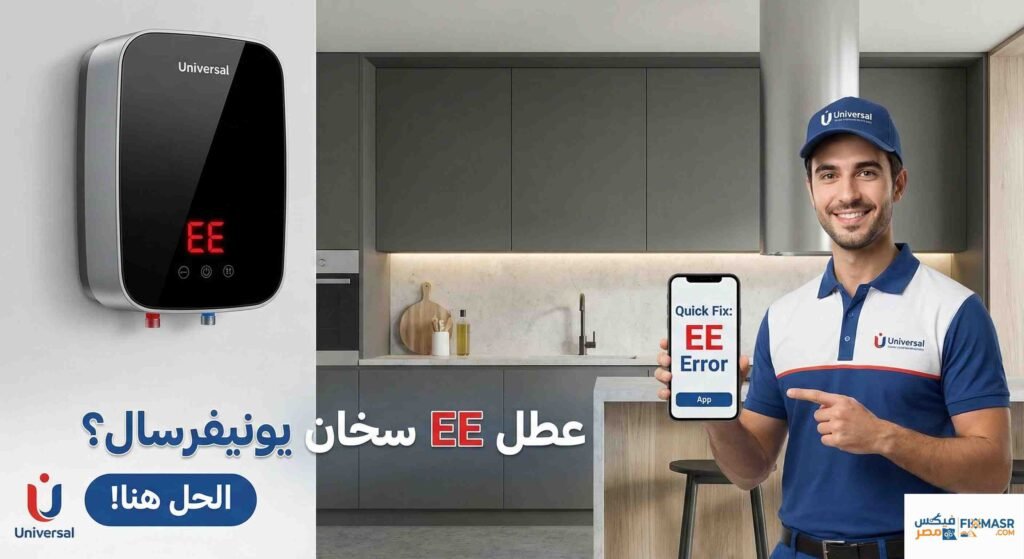 عطل ee سخان يونيفرسال