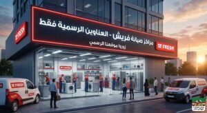 عناوين مراكز صيانة فريش