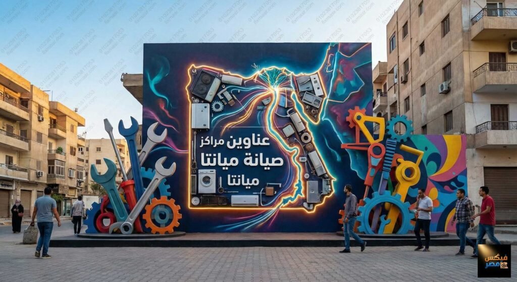 عناوين مراكز صيانة ميانتا