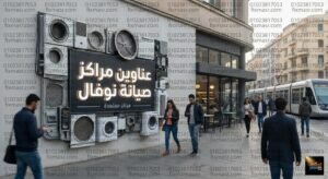 عناوين مراكز صيانة نوفال