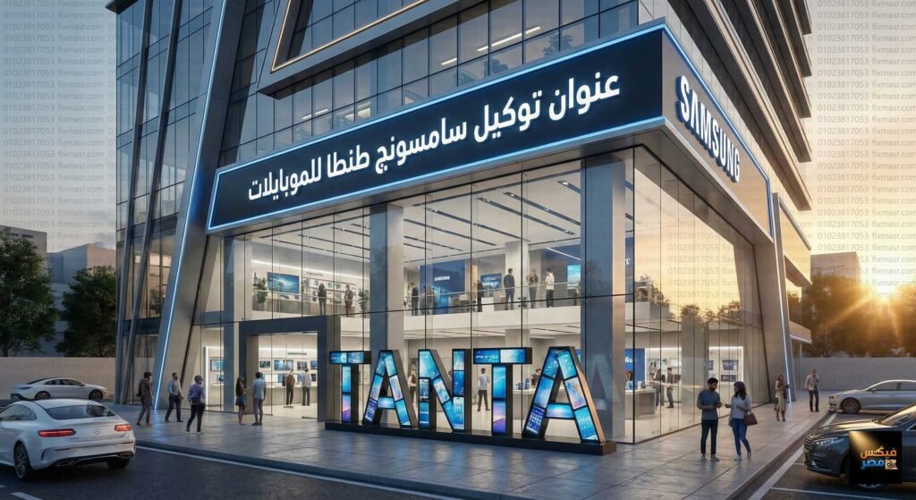 عنوان توكيل سامسونج طنطا للموبايلات