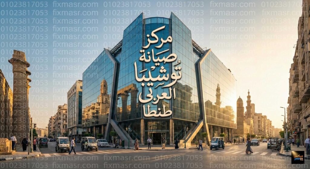 عنوان مركز صيانة توشيبا العربى طنطا