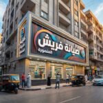عنوان مركز صيانة فريش المنصورة