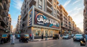 عنوان مركز صيانة فريش المنصورة