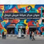 عنوان مركز صيانة فريش فيصل