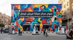 عنوان مركز صيانة فريش فيصل