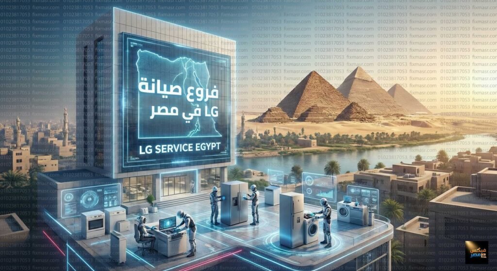 فروع صيانة lg في مصر