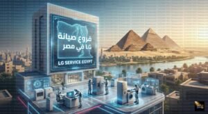 فروع صيانة lg في مصر