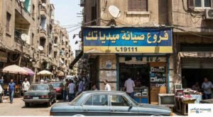 فروع صيانة ميديا تك