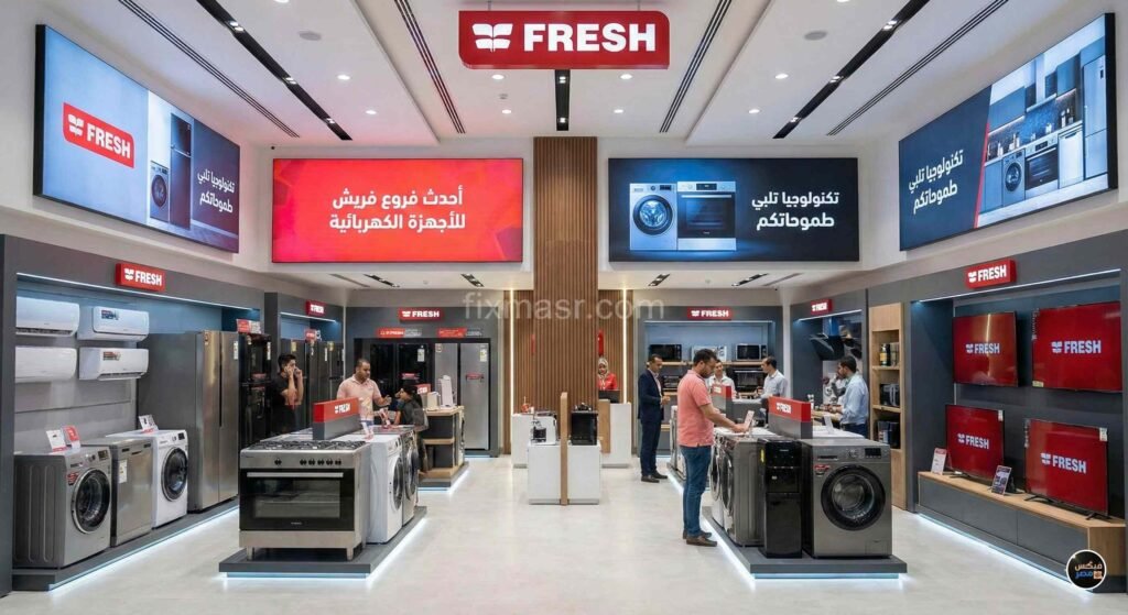 فروع فريش للاجهزة الكهربائية