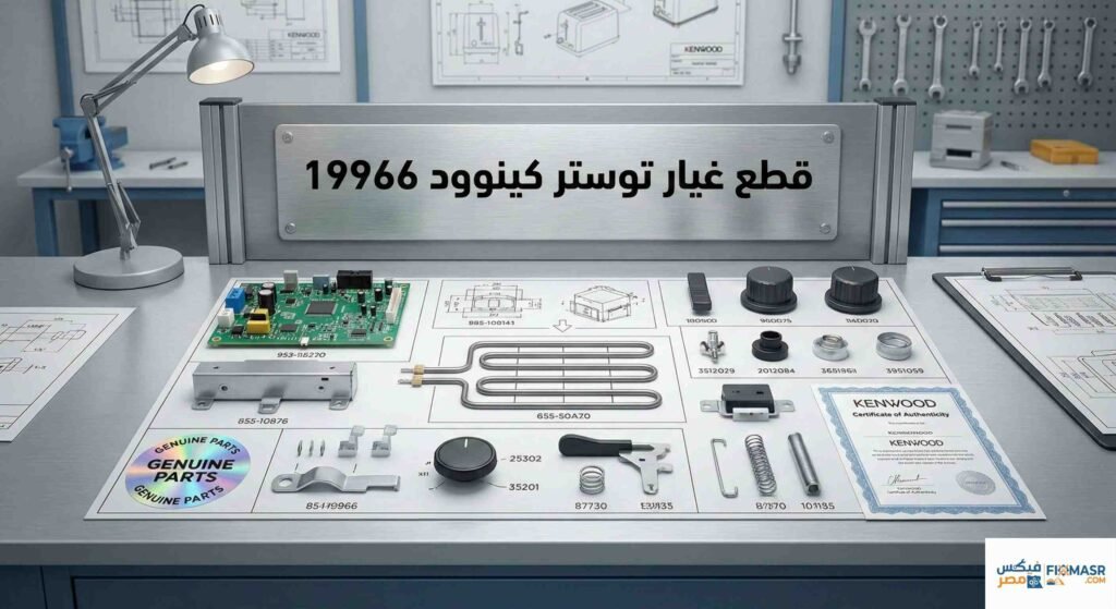 قطع غيار توستر كينوود