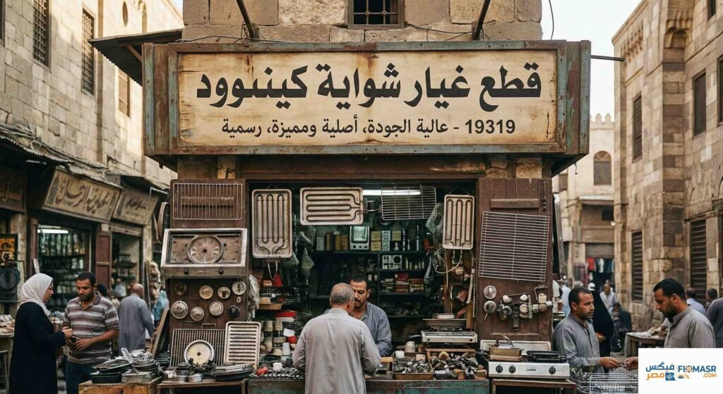 قطع غيار شواية كينوود