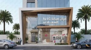 مركز صيانة lg المعادي