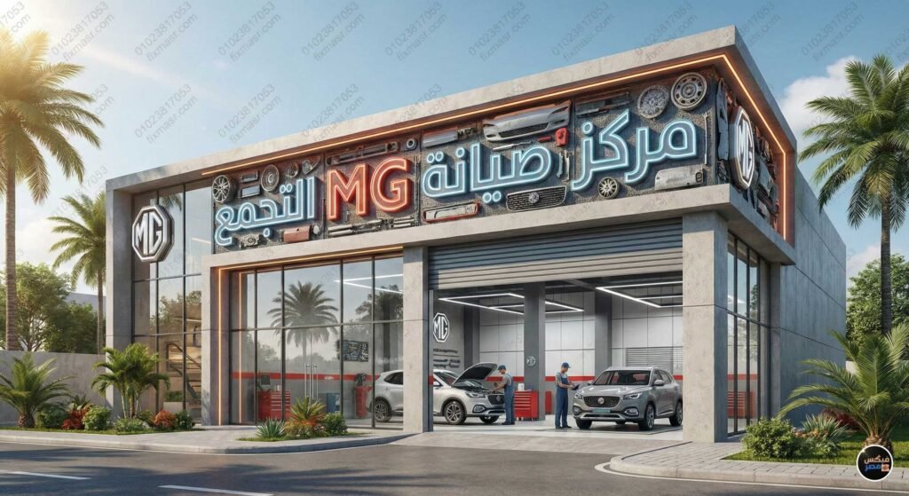مركز صيانة mg التجمع