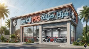 مركز صيانة mg التجمع