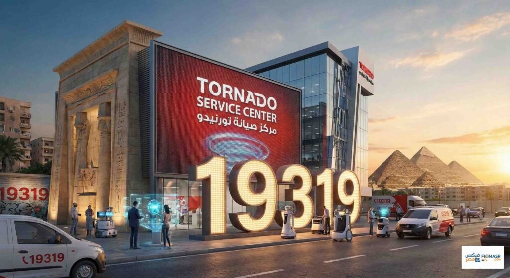 مركز صيانة تورنيدو