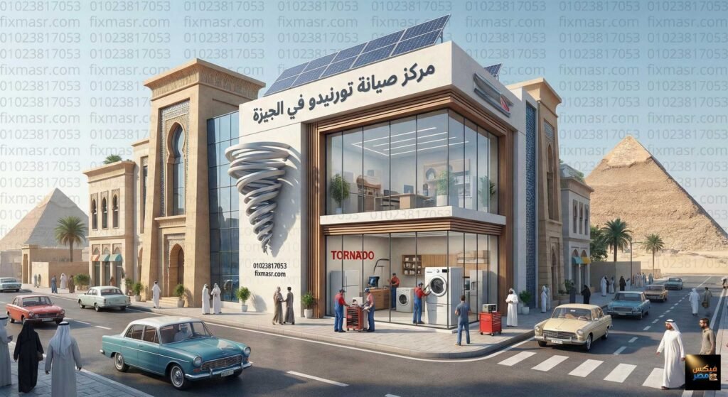 مركز صيانة تورنيدو في الجيزة