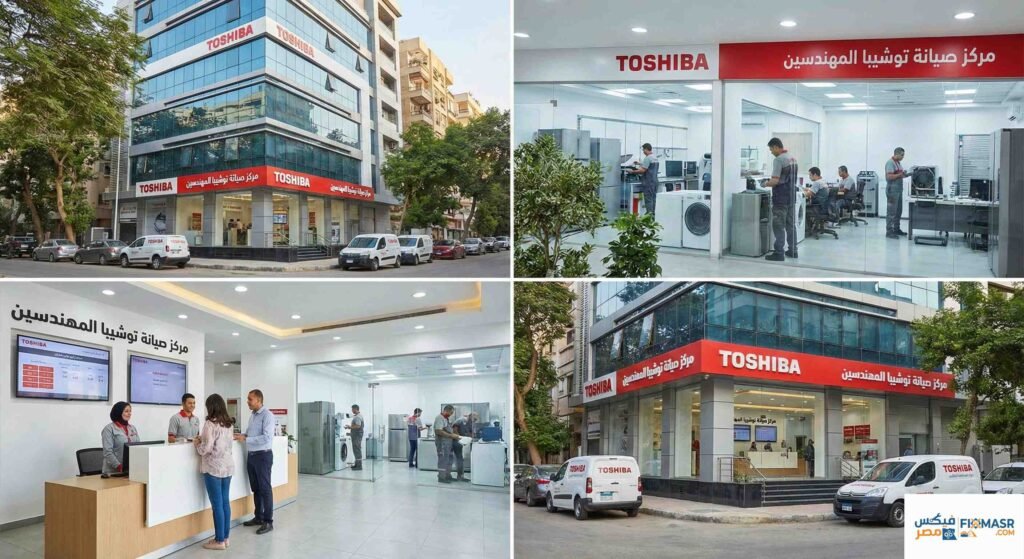 مركز صيانة توشيبا المهندسين
