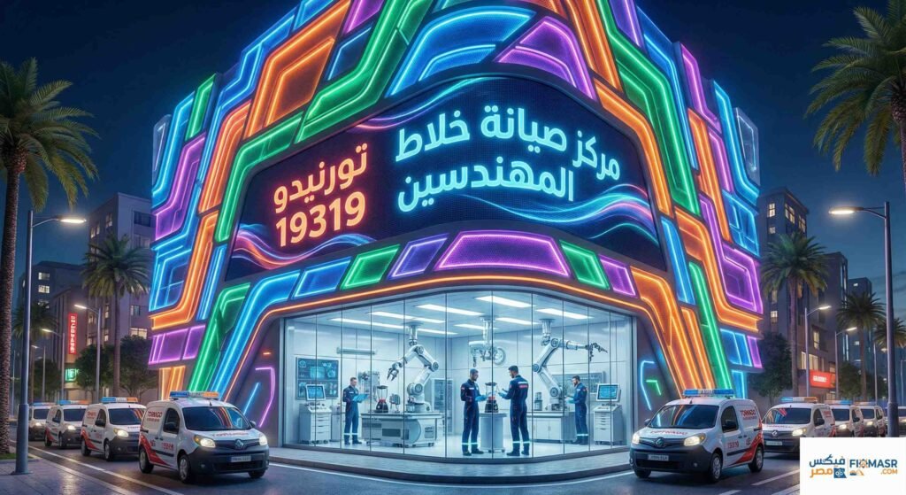 مركز صيانة خلاط تورنيدو المهندسين