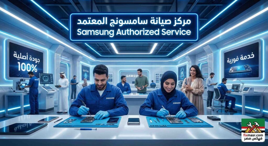 مركز صيانة سامسونج موبايل