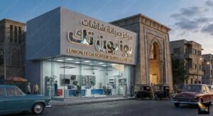 مركز صيانة شاشات يونيون تك