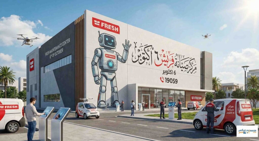 مركز صيانة فريش 6 اكتوبر