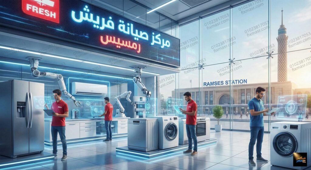 مركز صيانة فريش رمسيس