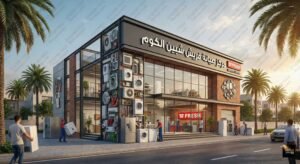 مركز صيانة فريش شبين الكوم