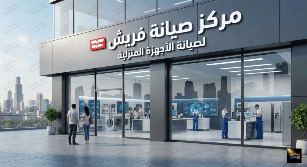 مركز صيانة فريش لصيانة الأجهزة المنزلية