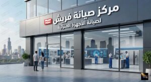 مركز صيانة فريش لصيانة الأجهزة المنزلية