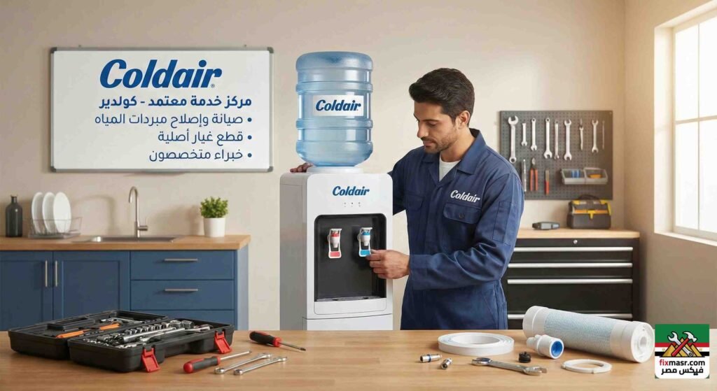 مركز صيانة مبرد مياه كولدير