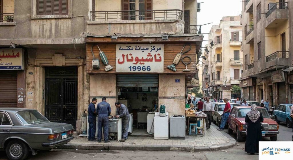 مركز صيانة مكنسة ناشيونال