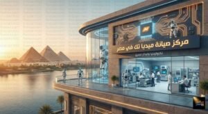 مركز صيانة ميديا تك في مصر