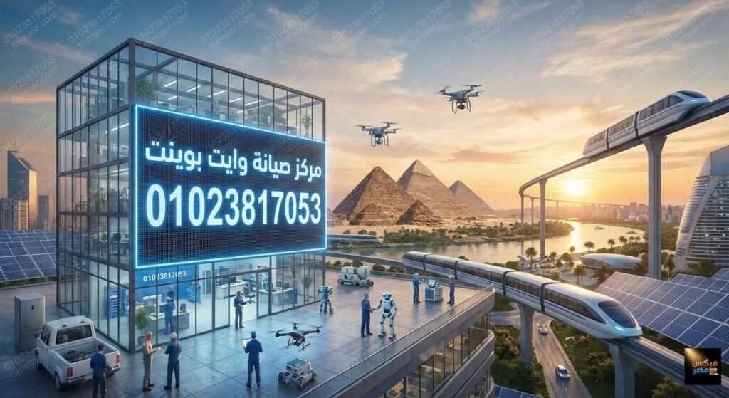 مركز صيانة وايت بوينت