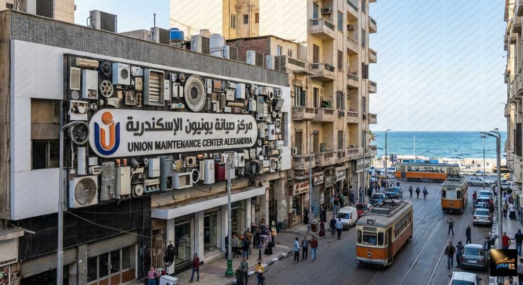 مركز صيانة يونيون الاسكندرية