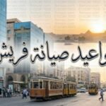 مواعيد صيانة فريش