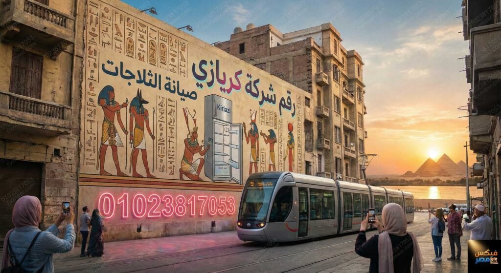 رقم شركه كريازي صيانة الثلاجات