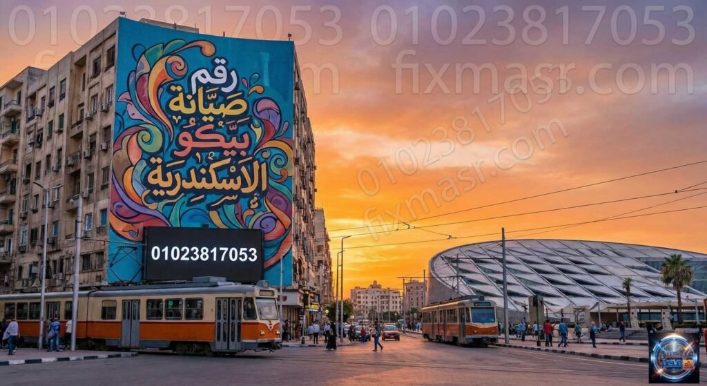 رقم صيانة بيكو الاسكندرية