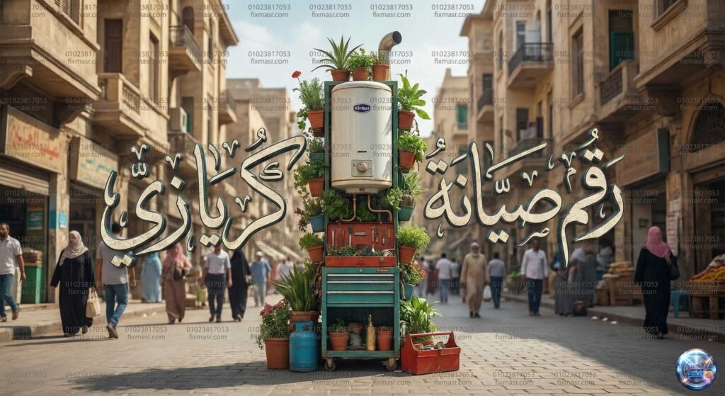 رقم صيانة سخانات كريازي