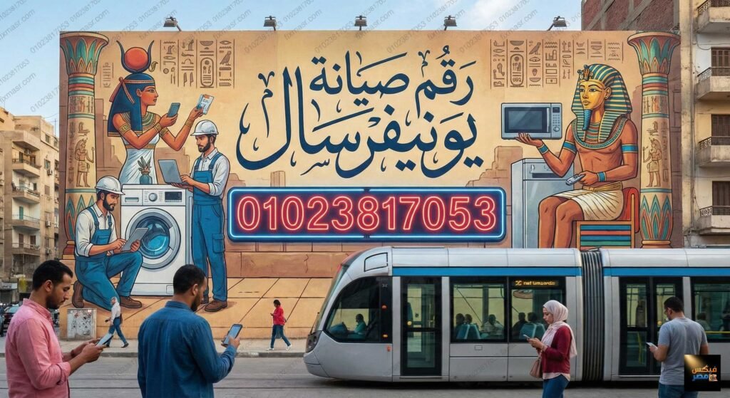 رقم صيانة يونيفرسال