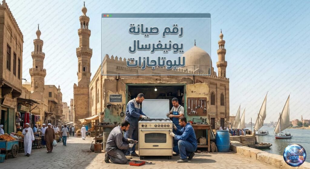 رقم صيانة يونيفرسال للبوتاجازات