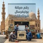 رقم صيانة يونيفرسال للبوتاجازات