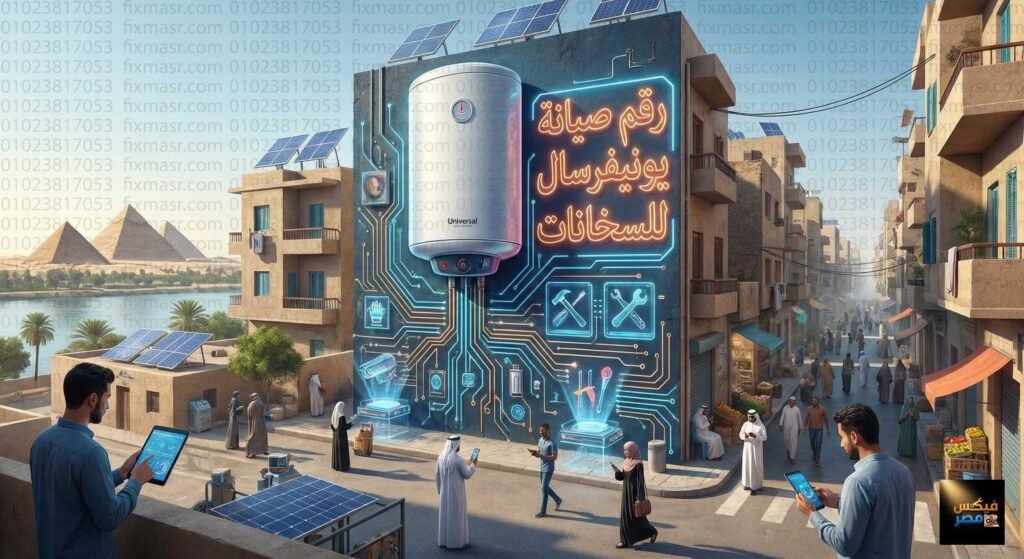 رقم صيانة يونيفرسال للسخانات
