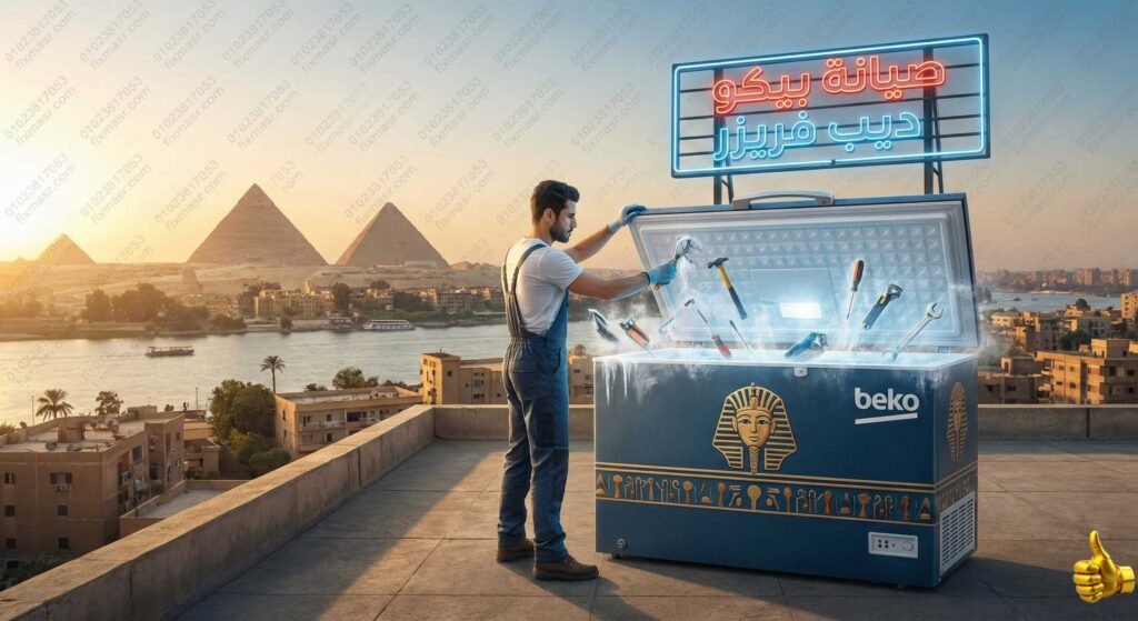 صيانة بيكو ديب فريزر