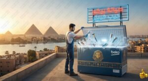 صيانة بيكو ديب فريزر